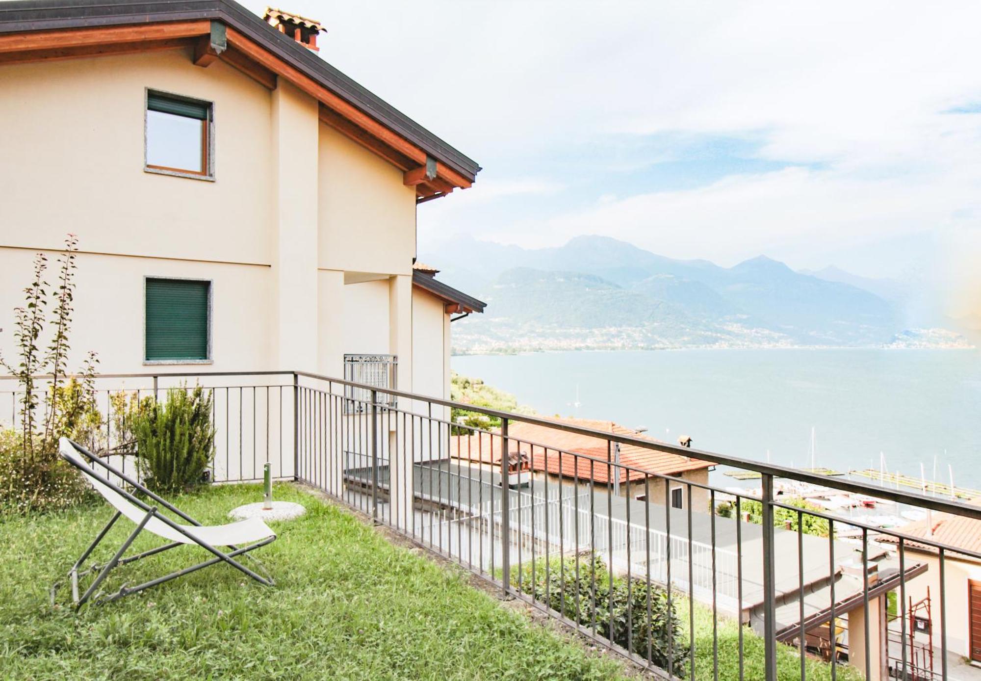 Appartamento Al Porto Pianello Del Lario Extérieur photo