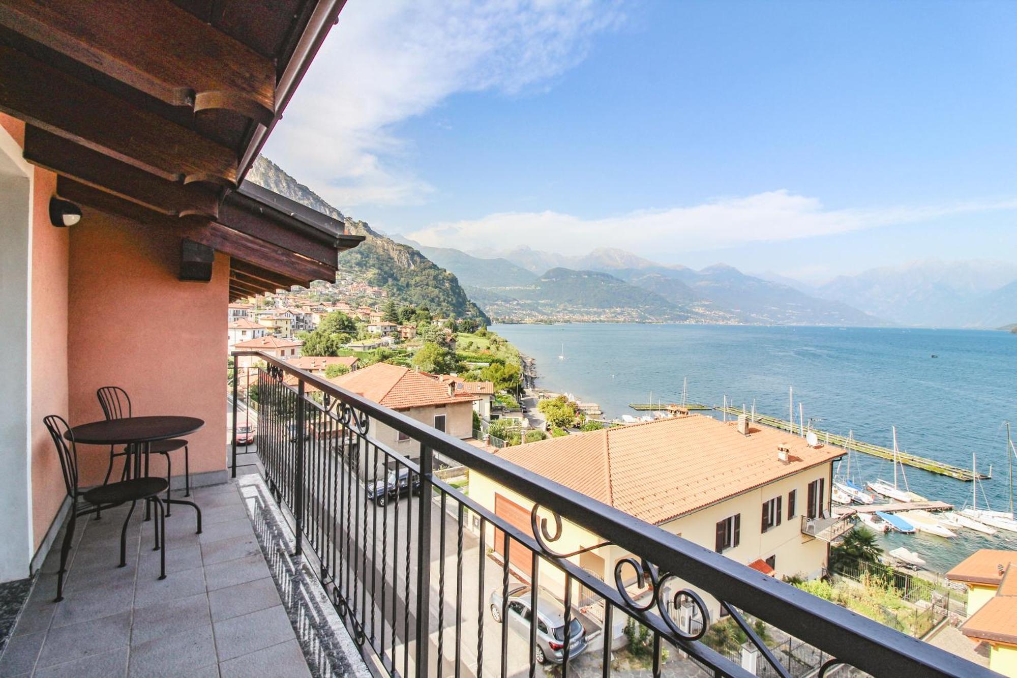 Appartamento Al Porto Pianello Del Lario Extérieur photo