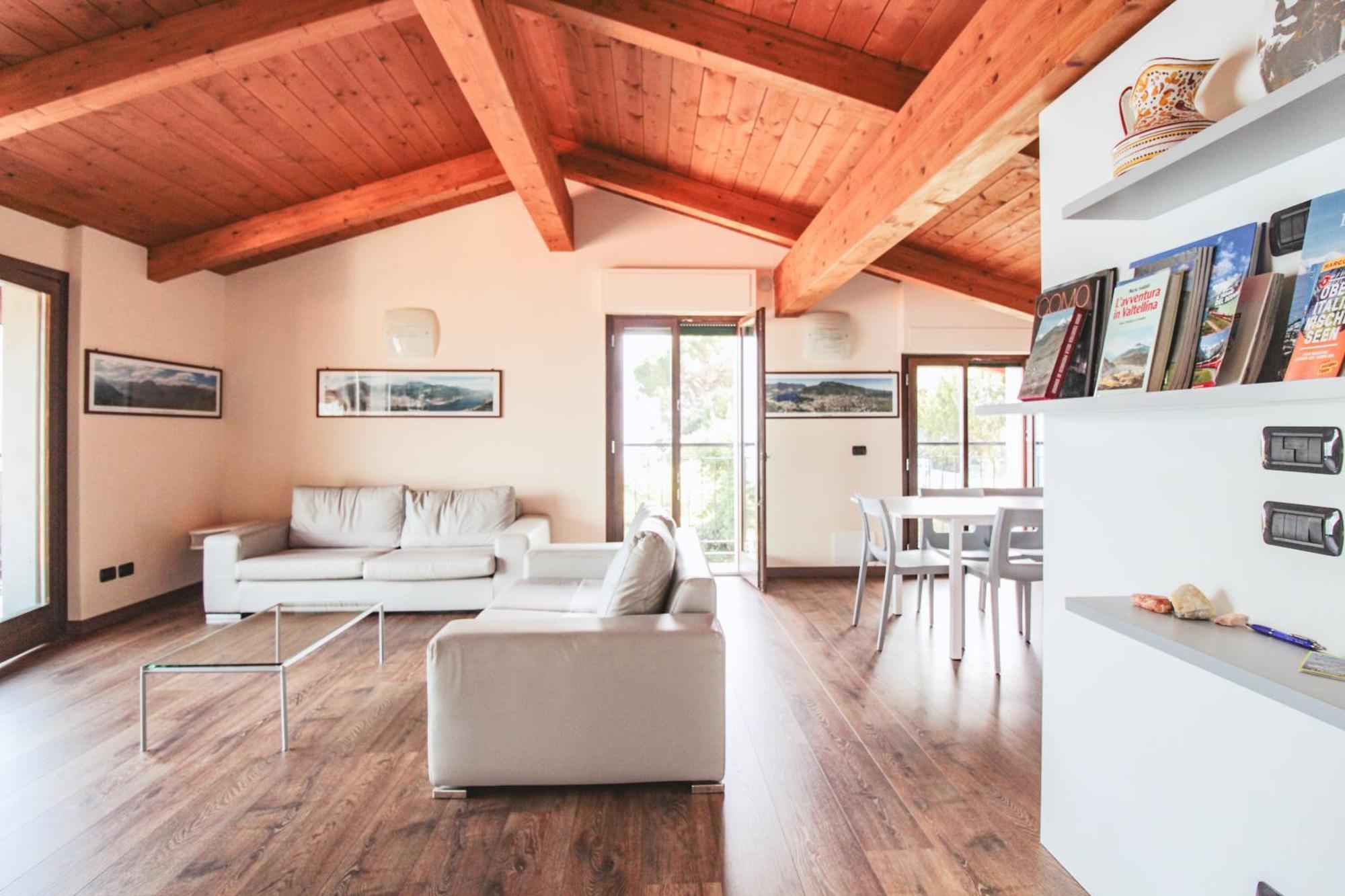 Appartamento Al Porto Pianello Del Lario Extérieur photo