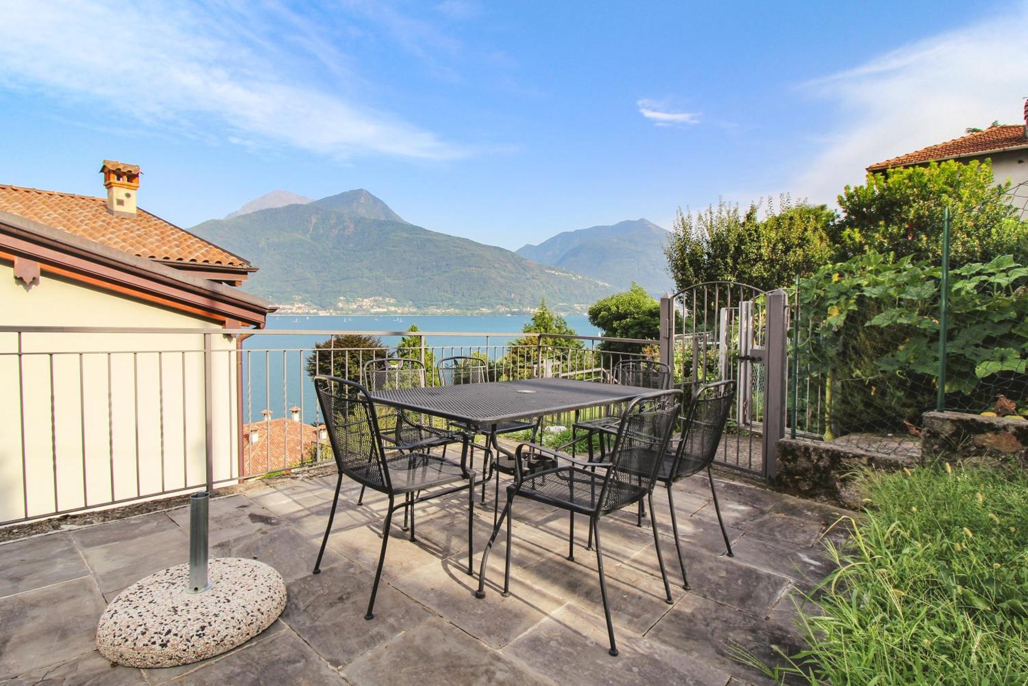 Appartamento Al Porto Pianello Del Lario Extérieur photo