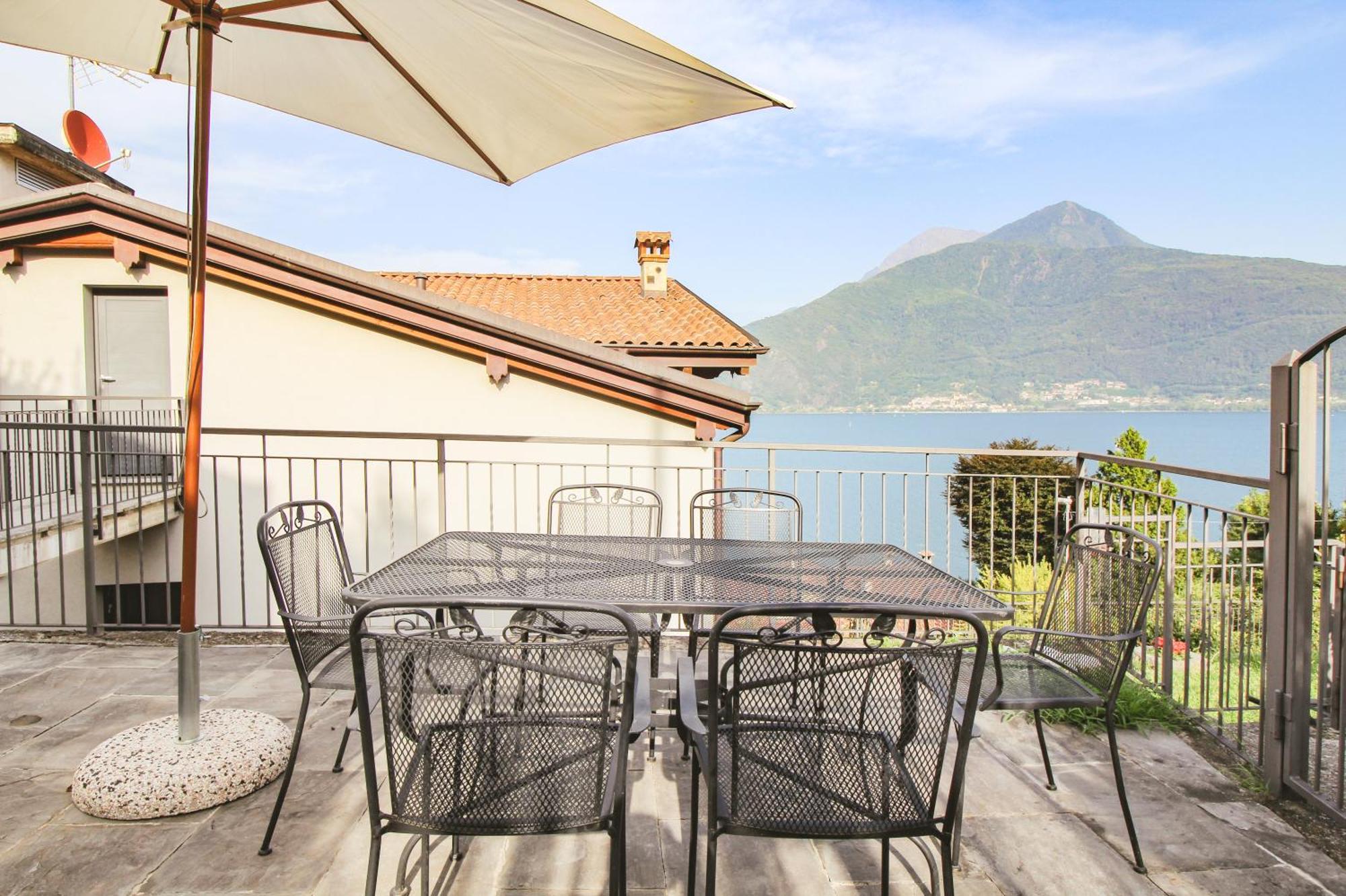 Appartamento Al Porto Pianello Del Lario Extérieur photo