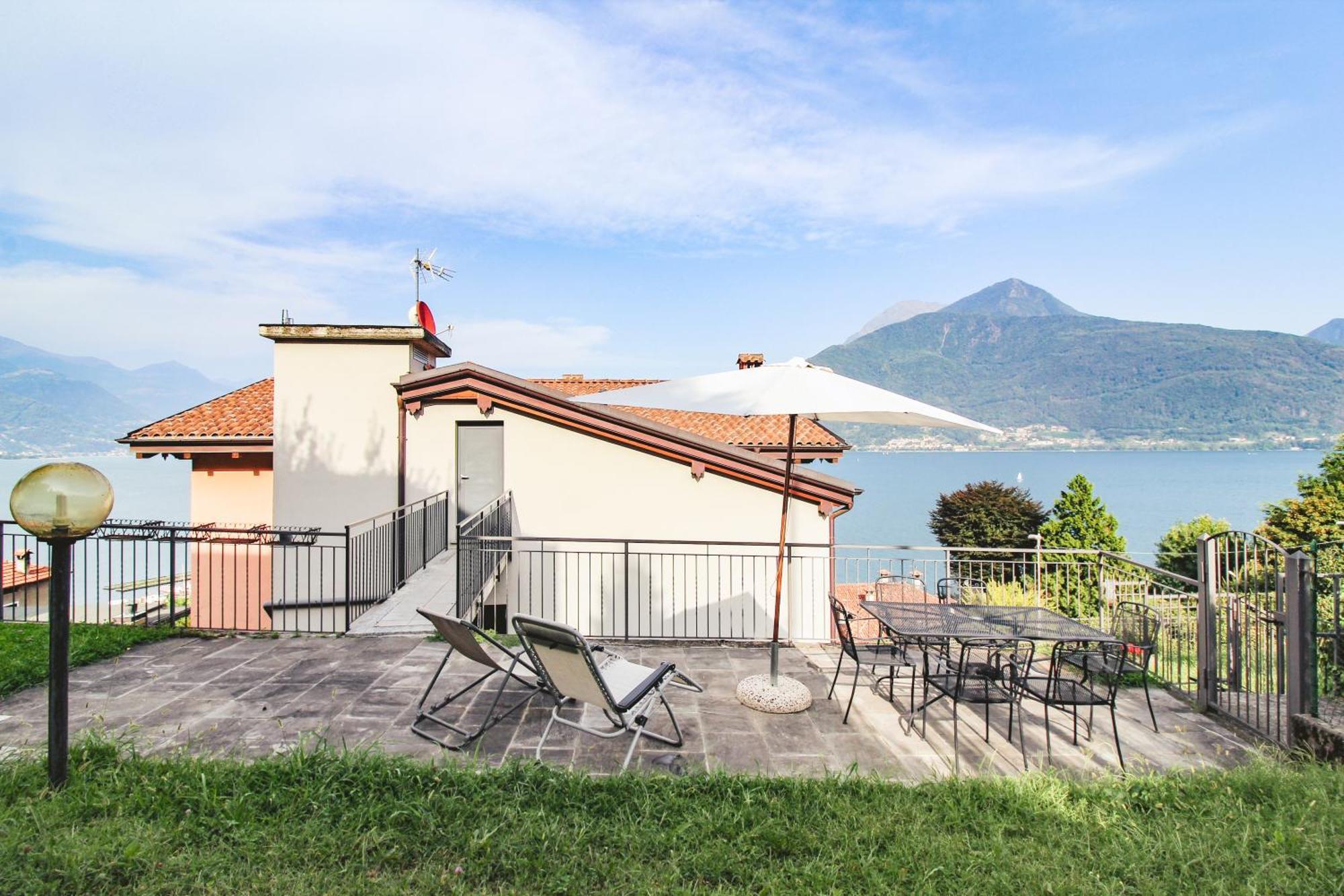 Appartamento Al Porto Pianello Del Lario Extérieur photo