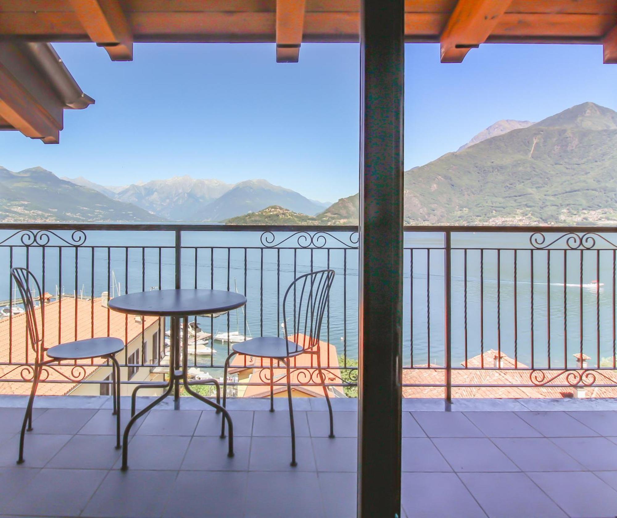Appartamento Al Porto Pianello Del Lario Extérieur photo